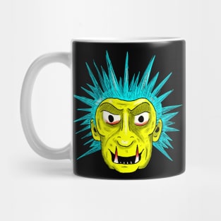 Chaos Punk Of The Wasteland Mug